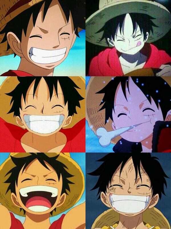 Suzuka Twitterren ルフィの笑顔は 本当に癒される 私もこんなふうに笑えたらな W Luffy S Smile Makes Me Happy ルフィ生誕祭14 Http T Co Xxpvroxeb4