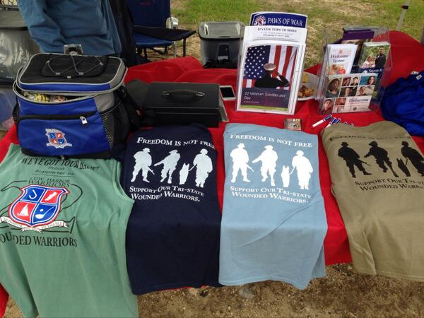 CH_warriors's tweet photo. Great day of raising awareness and funds for our OIF/OEF wounded warriors and Warrior Weekend http://t.co/cv5wXgo2VP