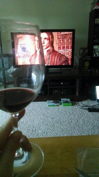 #winedrunk and replaying Assassin's Creed 2 <3 http://t.co/Wjgc9v2ytB<a href="/tag/winedrunk"class="tags">#winedrunk</a>