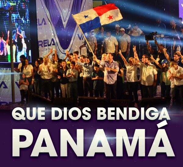 Juan Carlos Varela tweet media