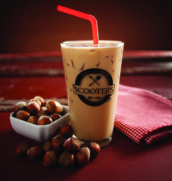 ScootersWalnut's tweet image. Hazelnut and Mocha are teaming up for the month of May to create a tasty latte.