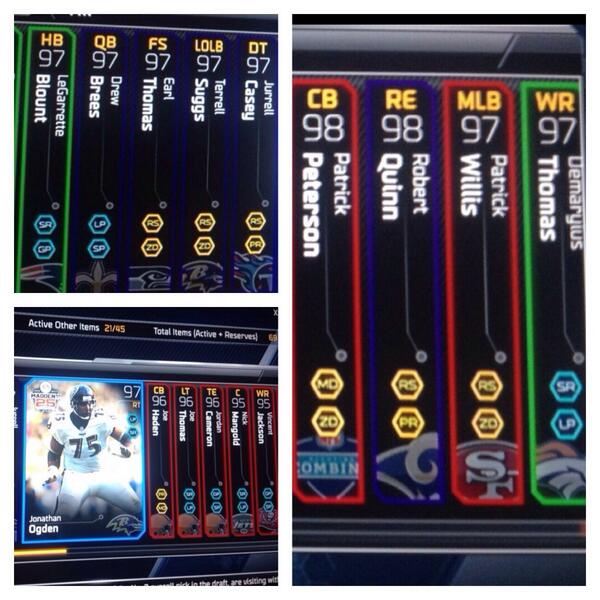 Bluxters's tweet photo. Giveaway! Retweet and follow @Bluxters and @Noles_fan4_ever for a chance to win ALL of these cards! Ends Sunday! http://t.co/iMct563ZPk