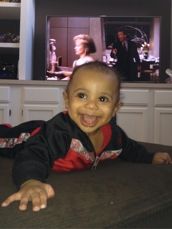 JHughes3rd's tweet photo. This guy #JohnIV #allsmiles http://t.co/Z1BW1Bw0MR