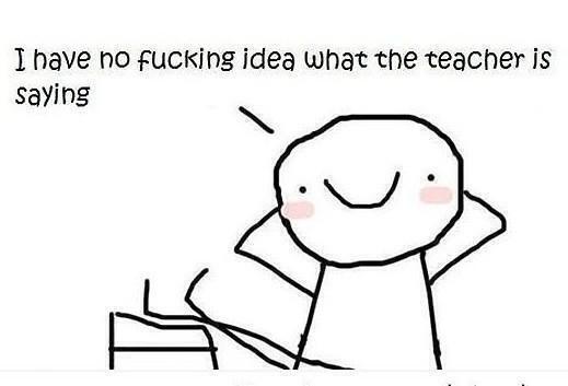 Me in every class