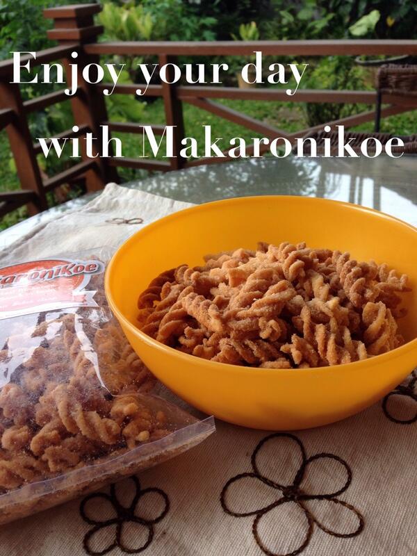 Happy monday !! Selamat beraktifitas kembali Makaronikoe Lovers.. ❤️