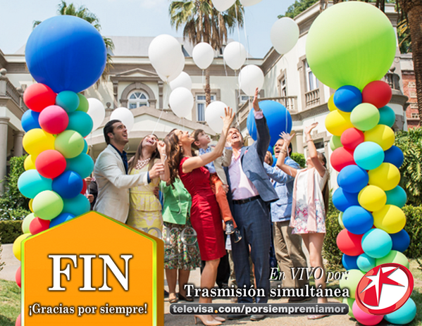 Tres letras, miles de emociones, un corazón entregado! #FIN ¡Gracias a ustedes por siempre #FansPorSiempre <a href="/Nachosada/">IGNACIO SADA MADERO</a>