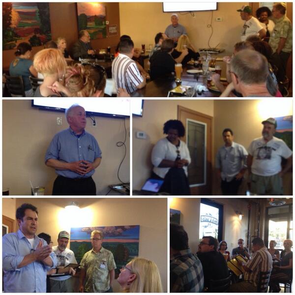 BigPictureFilms's tweet image. Thank you to @TheJimDean and @DFAaction for a great film @InequalityFilm. A great night with @DFAarizona at @NMTBrew