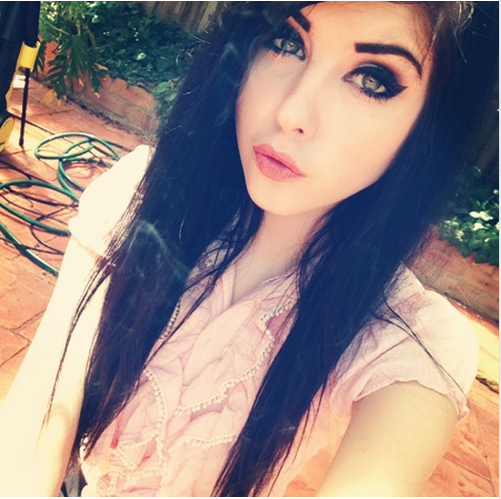 it was nice out today.