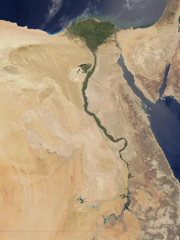 Самая большая река в египте. Нильская Долина древнего Египта.