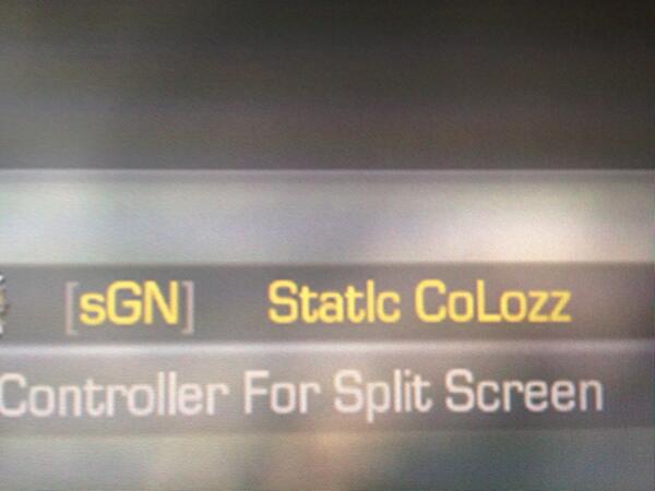 StatiC_Colorzz's tweet image. Sad I spelled my gamertag wrong CoLorzz I put CoLozz I missed the r