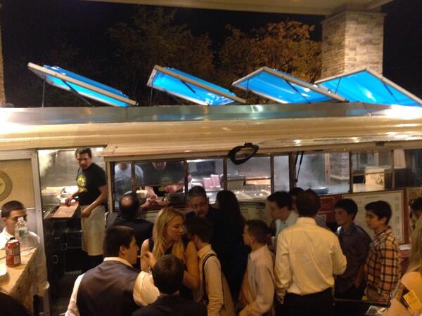 russiandressing's tweet photo. Great time catering Reuben's and Brisket fries at Sam Setata's Bar Mitzvah. Nothing like #eatreubensatmidmight http://t.co/N95z8I3KHU