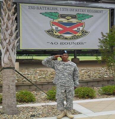 PearlyPublish's tweet photo. I salute my son for graduating the Army's Basic Training this past Thursday. #FortJacksonSC #HOOAH http://t.co/bd6DinfOI7