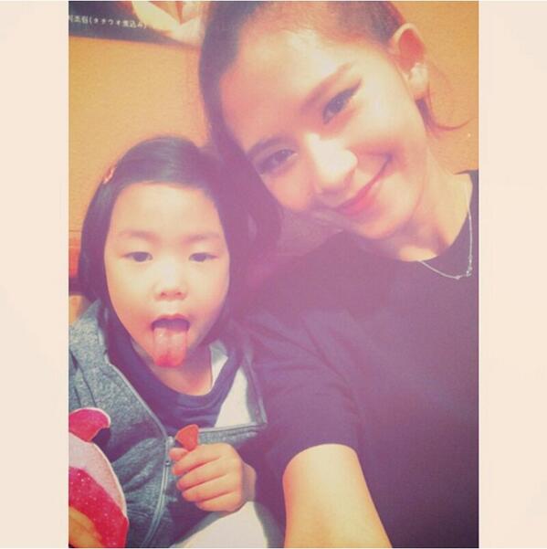 Heeyun with Haru ♥