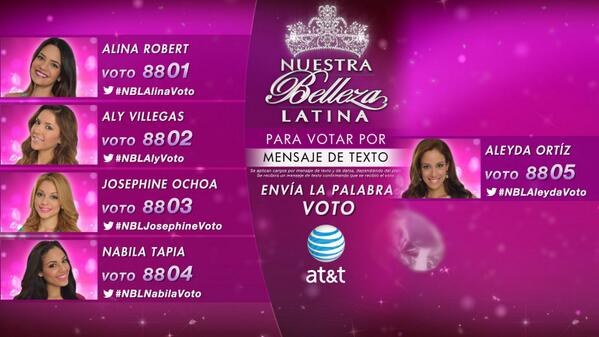 NuestraBellezaLatina tweet media