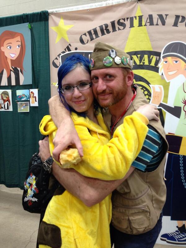 alysharapinchuk's tweet photo. :D I'm glad I saw you again!! @C_Potenza http://t.co/OxgMEgmQxO
