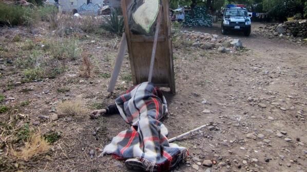 DiarioRotativo's tweet image. Localizan a sujeto muerto en Arcila, San Juan del Río - rotativo.com.mx/noticias/local…