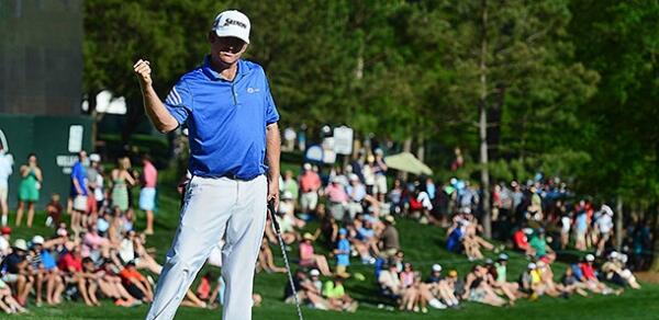 Congrats to <a href="/JBHolmesgolf/">J.B. Holmes</a> on the Big Win at <a href="/WellsFargoGolf/">Wells Fargo Golf</a> Championship @QuailHollowNow  #WellsFargoChamp