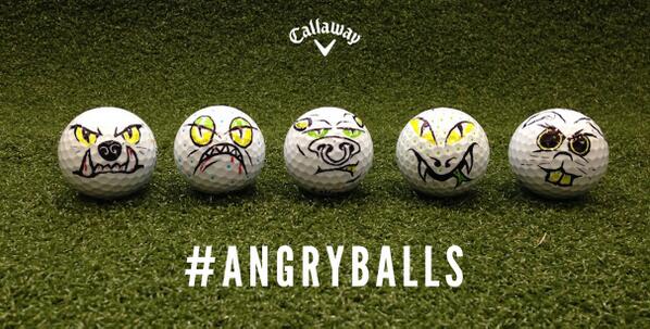 CallawayGolfEU's tweet photo. Let us know which #AngryBall you think @JoeMillerLDC will furthest to win a year’s supply of #SpeedRegime balls http://t.co/zd9pbSgoeI