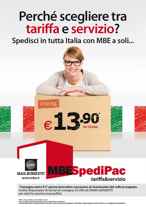 Mail Boxes Etc 701 (MBE_Trieste) Twitter