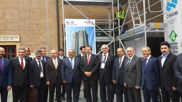 "<a href="/csgbfarukcelik/">Faruk Çelik</a>: İş Sağlığı ve Güvenliği Konferansı Açılışındayız "