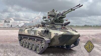 BTR-ZD Skrezhet - ACE 72127 - afv-news.com/?p=52184 - #ArmouredPersonnelCarrier #BTR60 #BTR80 #BTRZDSkrezhet