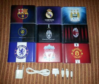 Power_Rangerrr's tweet photo. Powerbank club bola ,ada yg mau? 180rb aja ,kapasitas 12000mah :) http://t.co/dRaCpSVTdU