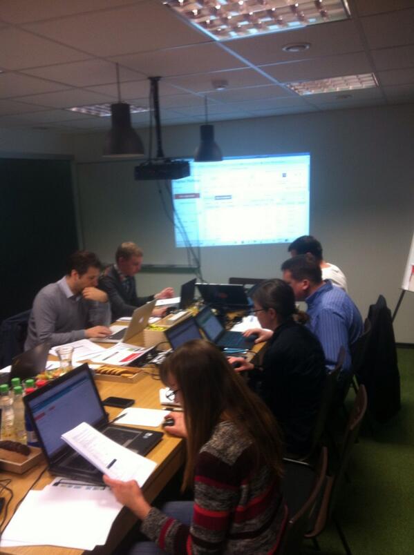 clinky's tweet image. Quote of the day from Baltic #PRGSPUG #Rollbase workshop on how easy it is to make apps, &quot;I have just invented fire!&quot;