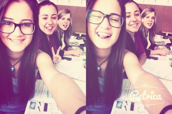 tamaragonm's tweet photo. Pre-examen ✌️ @llaritsa_7 @maariarooig http://t.co/4lXdUfDFgh