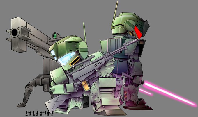 ジムスナイパーのtwitterイラスト検索結果 古い順