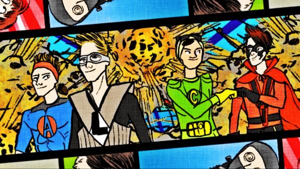 5SOS's tweet image. 30 MINUTES!! #DONTSTOPLYRICVIDEO