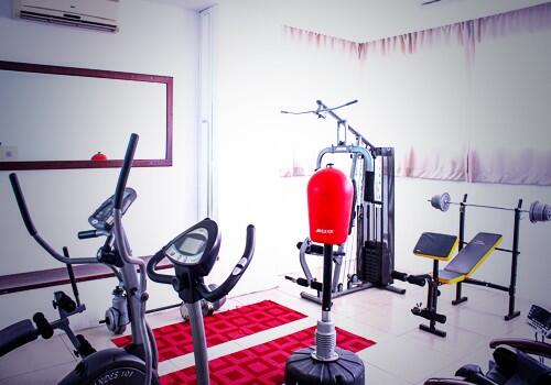 MaxlotHotel's tweet photo. The Gym. http://t.co/YQmAUNT8id