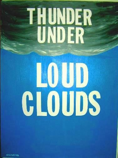 HunterIcon's tweet photo. THUNDER UNDER LOUD CLOUDS by Icon A Demos, Nick top of famous American Artists http://t.co/5OJZAZ7BGa http://t.co/zWnkegW4ry