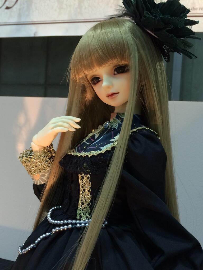 都内で Volks ドール 少女 和装 SD16 スーパードルフィー ボークス 本体