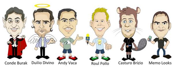 LaJugadaTUDN's tweet photo. ¿Ya conociste a los nuevos personajes de #TriToons? Entra a http://t.co/Kx3OUS3kF3 y descúbrelos http://t.co/398R7ApMTP