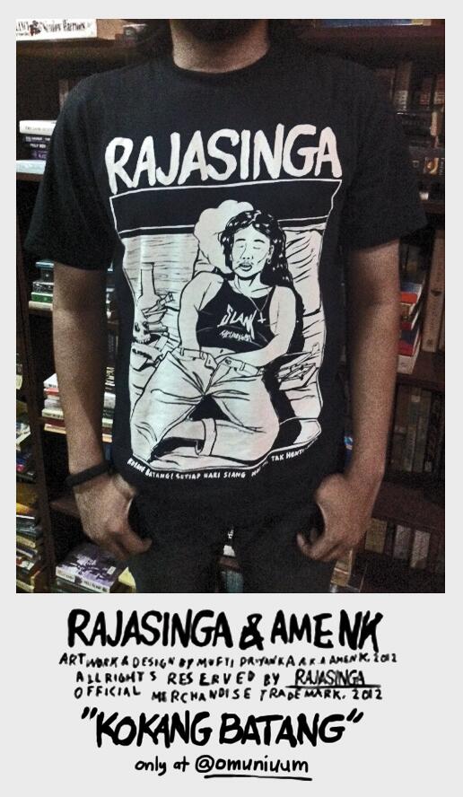 SEGAN! RT <a href="/LGNmlg/">LGN MALANG</a> yuk dibeli merchnya salah satu band yang support perjuangan LGN ini, kawan :)RT <a href="/grindcoresinga/">move to @rajasinga04</a>