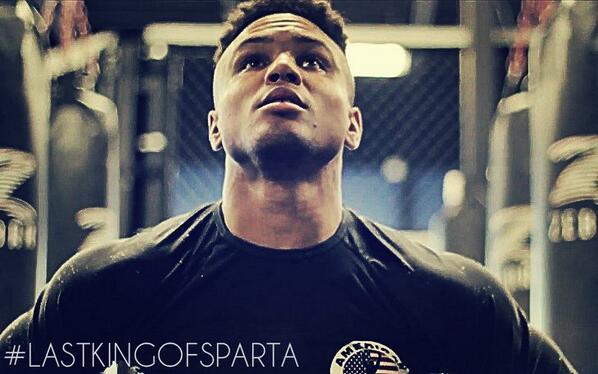 Alphaone32's tweet image. Alpha One fightwear sponsored and American Top Team star and pro fighter DayTroy Lyons Lee trains like a beast.