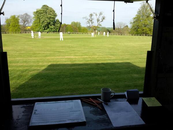 We started the season at last with an enjoyable game at the beautiful <a href="/welfordparkcc/">Welford Park CC</a>, despite our losing by a lot.