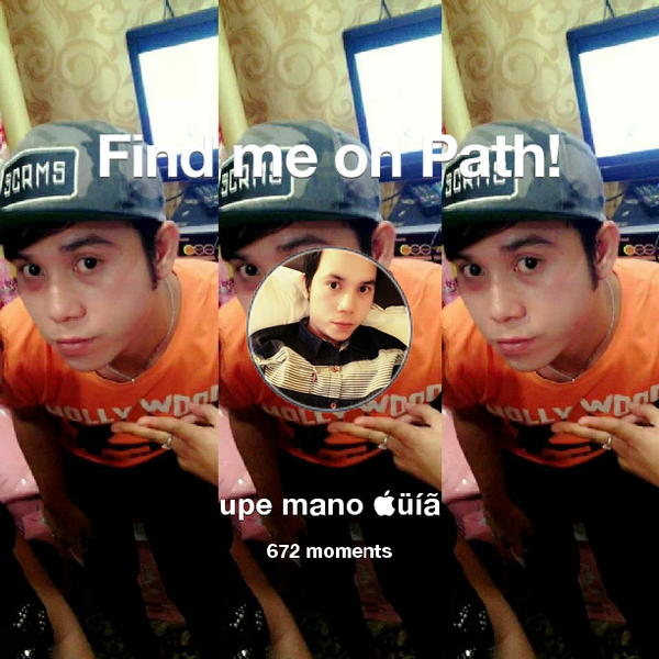 PeaQuenta's tweet photo. I've shared 672 memories with my friends on #Path - see them now at http://t.co/3Ytp2qLTZv! #thepersonalnetwork http://t.co/KGhf1kWGGg