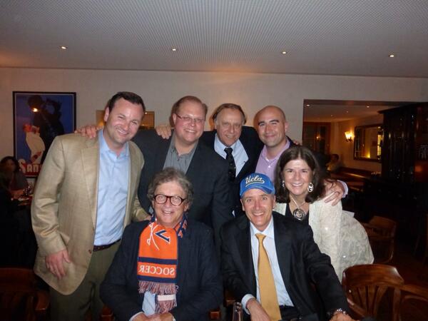 stevebrockmeier's tweet photo. Fantastic dinner in Geneva with frmr Gdfather Daniel Fritschy and gracious host Jacques Menetrey. @AOSSM_SportsMed http://t.co/EWWL5N5WoE
