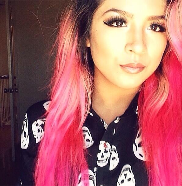 itsJohnLuuu's tweet photo. I can get used to my new hair color 😍❤️ new video on how i achieved this hair color on my youtube channel :) http://t.co/82gDZ64MSb