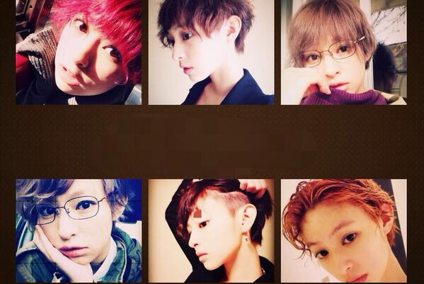 日南の響子屋 Official V Twitter そうそう 呟いてて思ったけど日南の髪色と髪型一ヶ月の間でこんだけ変化しました 赤 グレー 金 茶 黒 刈り上げ パーマ 忙しいね 笑 Http T Co Imskzzfmf1 日南の響子屋 Official V Twitter そうそう 呟いてて思ったけど日南の髪色と髪型一ヶ月の間でこんだけ変化しました 赤 グレー 金 茶 黒 刈り上げ パーマ 忙しいね 笑 Http T Co Imskzzfmf1