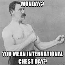 RevealYIH's tweet photo. It's chest day! http://t.co/bV4UrmNnwz #trainhard #chestday #getfitchallenge #YesMovement #lifting http://t.co/TCnSOgbZBd