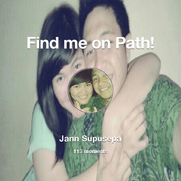 I've shared 113 memories with my friends on #Path - see them now at path.com! #thepersonalnetwork