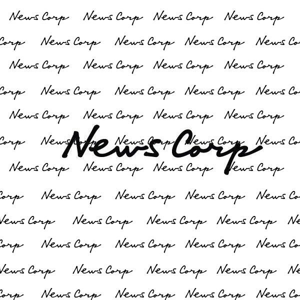 MattTarrant's tweet photo. Plot twist: News Corp buys rights to the News Corp Logo; Watermarks it. http://t.co/2KRbApI5mV