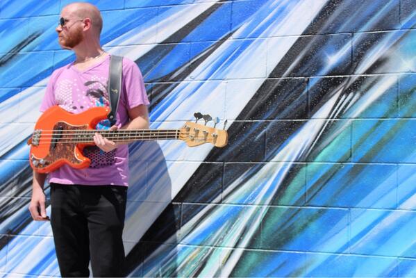 ericrunquist's tweet image. @moollon The Moollon P Classic is working nice. I think the neck is doing well now after the climate change...