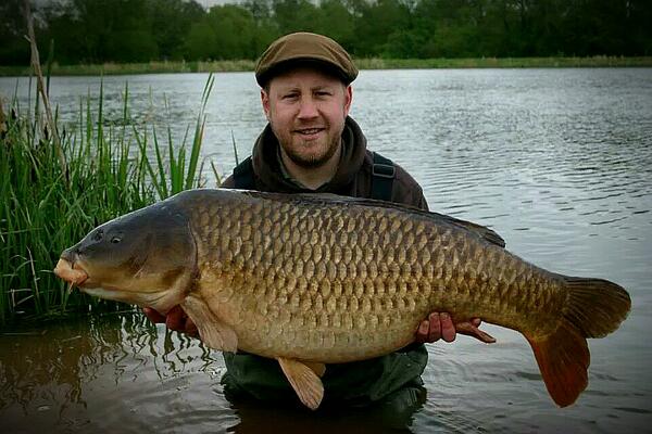 Alix Hepworth with his new PB at 36.06 from a Midland Stillwater using my Contrast Pro boilies &amp; pops ups. Awesome