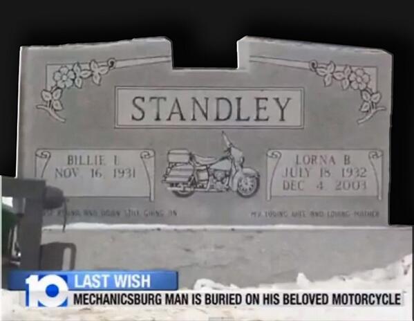 ENTERRADO CON SU HARLEY-DAVIDSON - harley-harley.com/enterrado-con-…