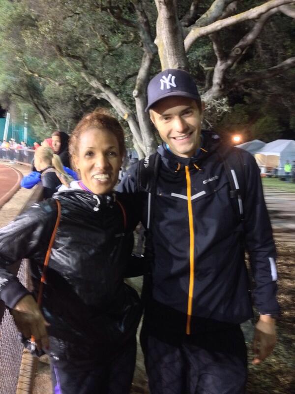 JohanRogestedt's tweet photo. Two happy runners from the training group of @UlfFriberg1. PB for me and a massive PB gave Meraf a NR in the 5k! http://t.co/W5N1JLFOva