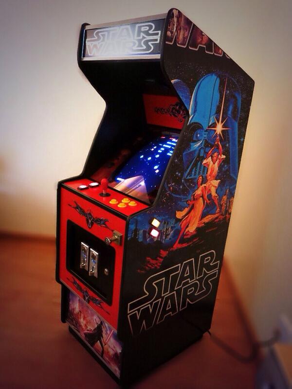 KiddieRide_Hire's tweet photo. #oldschool #arcadegame designed in your fav theme! 60 games in 1! Perfect for a #ManCave Call us for info #StarWars http://t.co/wQZ4wfzRTe