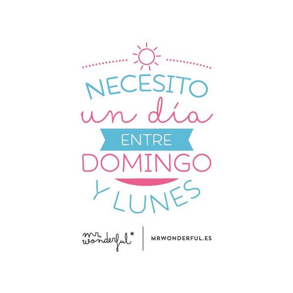 mrwonderful_'s tweet photo. Con tantos días de vacaciones de por medio, más de uno debe desear esto hoy 😂😂😂 ¡Ánimo valientes! #mrwonderfulshop http://t.co/P8WAnsTsjP
